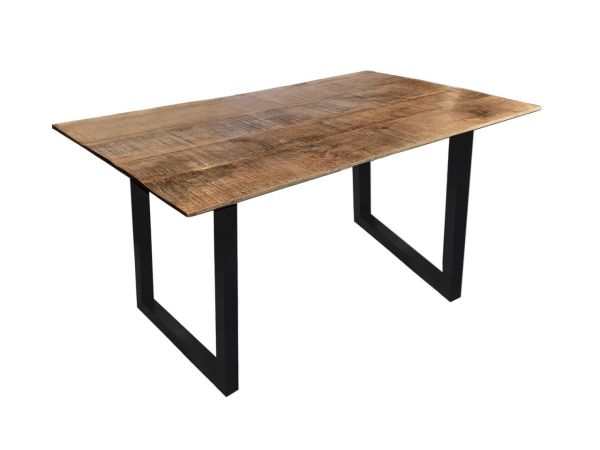 Esstisch Küchen Tisch Esszimmer Tisch Liverpool 120x80 160x90 u. 200x100 cm Mangoholz massiv 120 x 80 cm