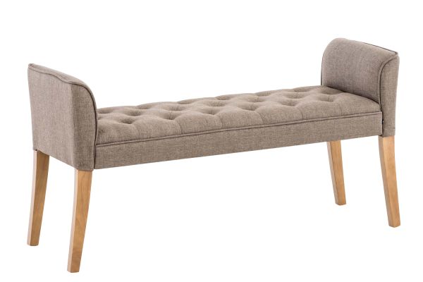 Chaiselongue Cleopatra, antik-hell taupe