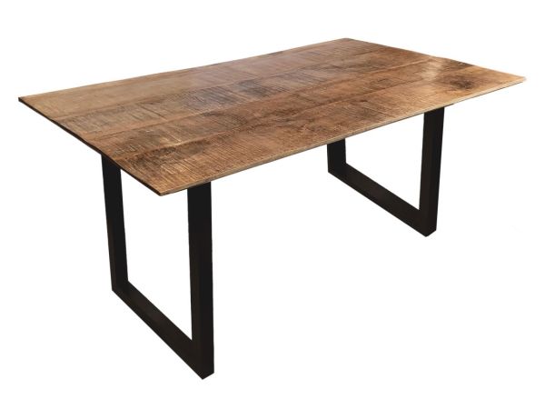 Esstisch Küchen Tisch Esszimmer Tisch Liverpool 120x80 160x90 u. 200x100 cm Mangoholz massiv 200 x 100 cm