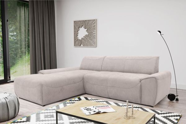 Fritzi Ecksofa, moderne L-Form Eckcouch, Couch, Polstermöbel 306 x 195 cm