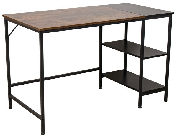 Schreibtisch Ocala schwarz/braun