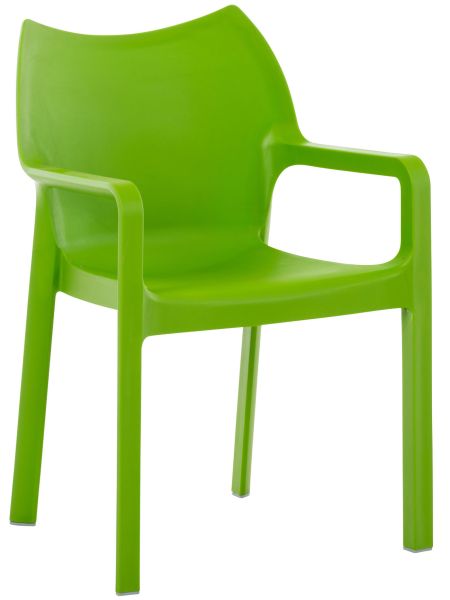 Stuhl Diva grün