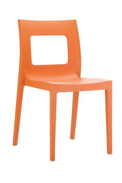 Stuhl Lucca orange