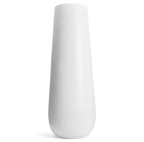 Vase Lugo Höhe 120cm Ø 42cm matt white