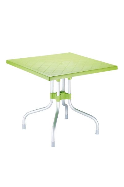 Tisch Forza 80 cm grün