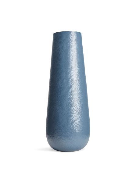 Vase Lugo Höhe 80cm Ø 30cm navy blue