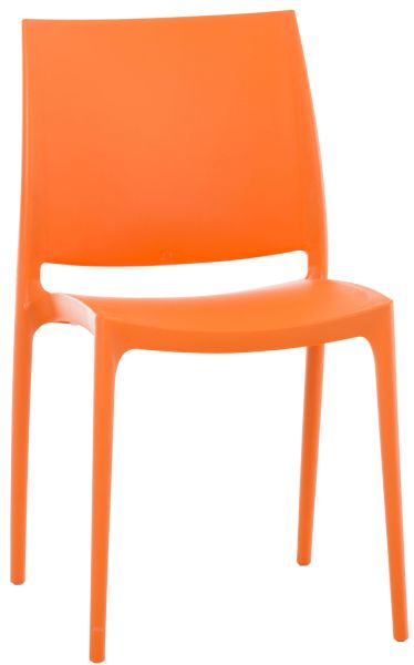 Stuhl MAYA orange