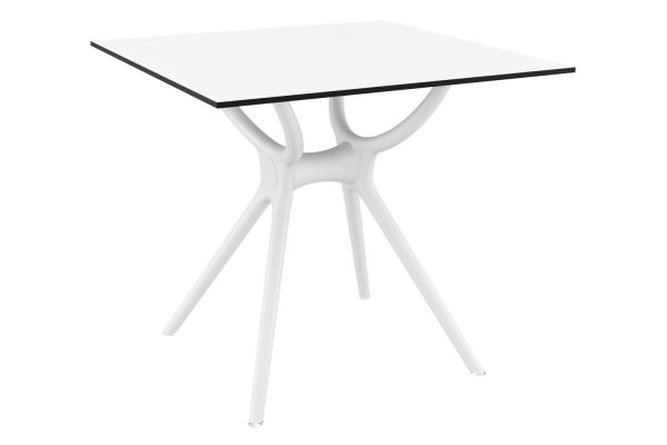 Tisch Air 80 cm weiß