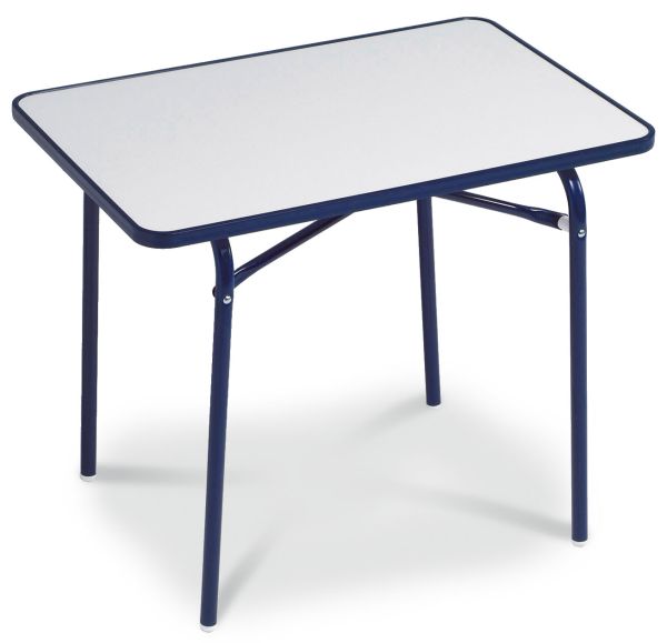 Kinder-Camping-Tisch 60x40cm blau