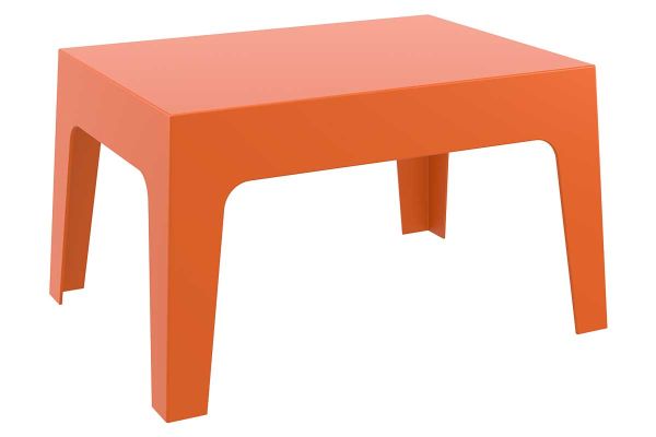 BOX Tisch orange