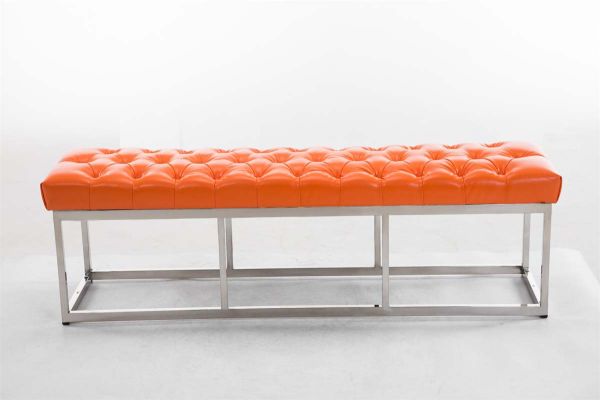 Sitzbank Amun Kunstleder E150 orange
