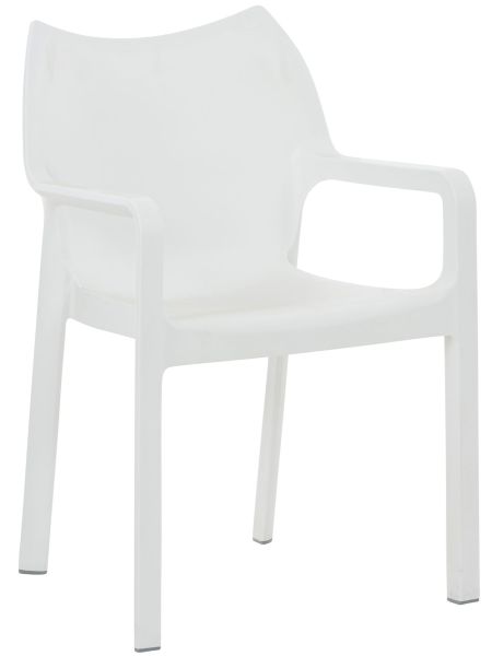 Stuhl DIVA weiß