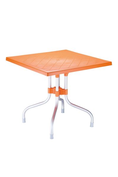 Tisch Forza 80 cm orange