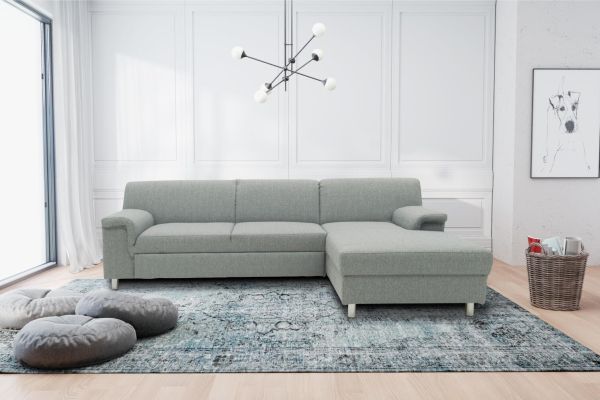 Jane Ecksofa, Sofa in L-Form, Couch Polsterecke, Moderne Eckcouch, 251 x 150 cm