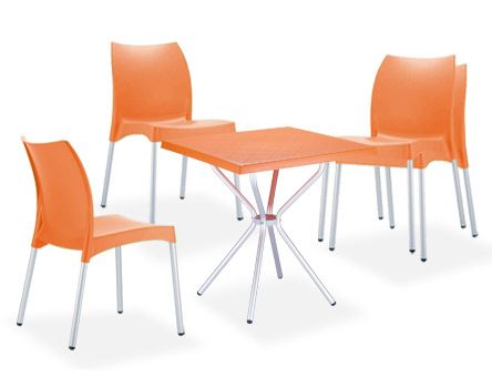 Sitzgruppe Ronda orange