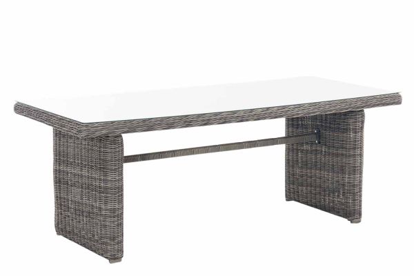 Tisch Fontana XL grau-meliert