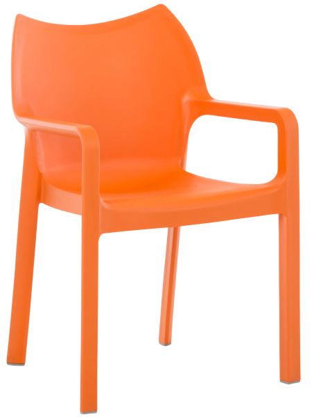 Stuhl DIVA orange