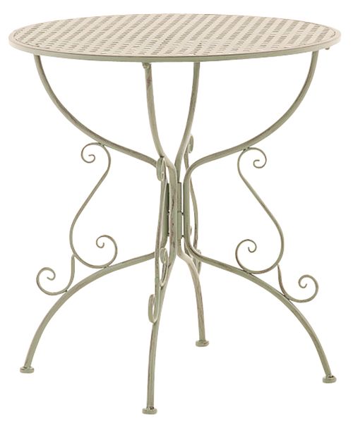 Tisch Amanda antik-grün