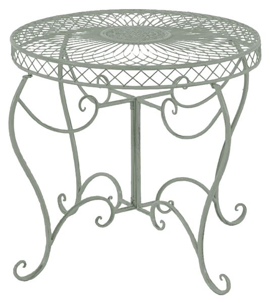 Tisch Sheela antik-grün